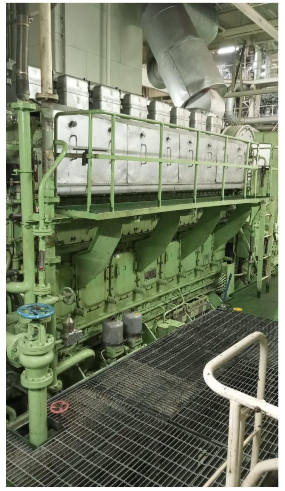 Hyundai-Daihatsu 8DK32 Marine Engine