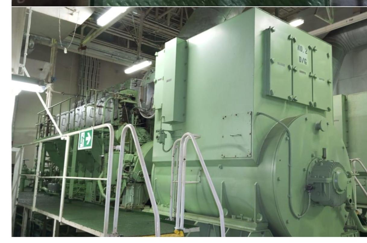 Hyundai Synchronous Generator 3375 KVA