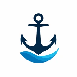 Impro Marine Service — anchor logo